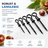 Kastanienbohrer Set – Bastelwerkzeug für Kastanien, Produktbild-Vorschau 3