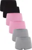 Fabio Farini - 6 Stück Damen Hipster Boxershorts - Frauen Produktbild-Vorschau 1