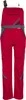 Planam Latzhose Highline Gr. 64 rot/schiefer/schwarz Produktbild-Vorschau 10