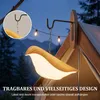 Lampe de chevet sans fil en forme d'oiseau, alimentée par Voir les images du produit 7