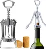 Tire-bouchon Ouvre-bouteille de vin Acier inoxydable 17 cm Voir les images du produit 1