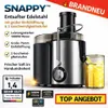 Odšťavňovač Snappy™ z nerezové oceli s velkým plnicím Náhled obrázku produktu 1