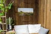 Gartenposter - 60x40 cm - Die Straße zum Meer  - Modernes Produktbild-Vorschau 3