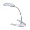 lupa biurkowa 2,5X 5X 130 mm Lupa z 2 diodami LED Podgląd zdjęcia produktu 8