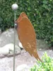 Edelrost Gartenstecker Engelsflügel 102 cm Produktbild-Vorschau 1