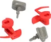 Verriegelung 2x Siemens 00181272 Halter mit Hacken und Produktbild-Vorschau 4