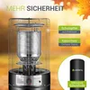 Juskys Outdoor Heizstrahler Cuna mit 11 kW Gas-Brenner - Produktbild-Vorschau 6