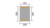 Sitzlaube 662 B x T x H 300 x 203 x 238 Produktbild-Vorschau 3