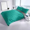 Renforce Bettwäsche Set 200x200 cm in Petrol Anthrazit Produktbild-Vorschau 5