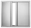 Puerta de acceso para parrilla VEVOR, 660 x 610 mm, doble Vista previa de la imagen del producto 1