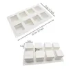 CANDeal 2er-Pack Silikon-Mousse-Kuchenformen Produktbild-Vorschau 2