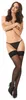KOTEK Halterlose Strümpfe H011 schwarz L/XL Produktbild-Vorschau 4