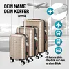 MONZANA® 3-delige kofferset met TSA-slot, waszak, Productafbeelding-voorbeeld 1