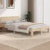 Rám postele masivní dřevo 120 x 190 cm Small Double Náhled obrázku produktu 2