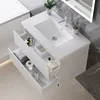 Waschtisch mit Unterschrank 80cm Alast Badmöbel Set Weiß Produktbild-Vorschau 2
