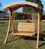 ALEOS. Design Hollywoodschaukel Gartenschaukel Schaukelbank Produktbild-Vorschau 9