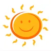 PAPSTAR Servietten 1/4-Falz, 25x25 cm, "Here comes the Sun" Produktbild-Vorschau 1