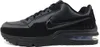 A side view of a black Nike Air Max sneaker. Anteprima dell’immagine prodotto