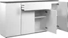 finori Brest 51A Sideboard, Matera / weiß HGL Maß: B x H x Produktbild-Vorschau 5