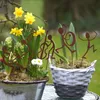 UNUS® Gartenstecker Musiker Rostoptik 5er Set Produktbild-Vorschau 3