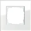 GIRA - Esprit - Rahmen 1-fach *Glas weiß* (021112) Podgląd zdjęcia produktu 1