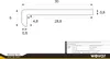 Trittstufen PVC-Deckschicht Graue Eiche 100 x 30 cm Produktbild-Vorschau 3