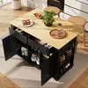 A kitchen island with storage and stools in a bright, modern kitchen. Náhľad obrázku produktu