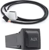 AUX In inštalačný adaptér pre autorádio VW RCD 510 310 300 Náhľad obrázku produktu 1