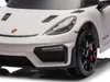 Kinder Elektroauto Porsche Spyder RS zwei Motoren+12 V Produktbild-Vorschau 10