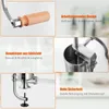 GOPLUS Edelstahl Wurstfueller Wurstfuellmaschine manuell Produktbild-Vorschau 6