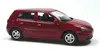 VW Golf Modellauto dunkelrot ca. 1:60 / 7-8 cm Spritzguss Produktbild-Vorschau 1