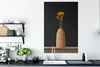 MuchoWow® Poster Blumen - Orange - Stilleben 80x120 cm - Produktbild-Vorschau 3
