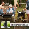 Outsunny Campingtisch, Klappbarer Picknicktisch mit Produktbild-Vorschau 5