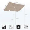Sekey Sonnenschirm 200 x 125 cm Rechteckig Balkonschirm mit Produktbild-Vorschau 3