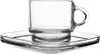 LAV - Espresso-Set - Cozy - 90 ml - Transparentes Glas - Produktbild-Vorschau 5