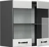 Küchenglasschrank Vicco R-Line Weiß Landhaus 60 cm, Model Produktbild-Vorschau 4