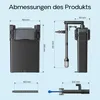 SunSun HBL-803 Wiszący filtr akwariowy 500 l/h 6 W do Podgląd zdjęcia produktu 10