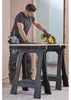 Stanley STST1-70355, 362 kg, Plastik, Czarny, 571 mm, 370 Podgląd zdjęcia produktu 30