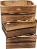 Dřevěná bedna Ozdobná bedna Box 30x20x15 cm SET 3 Náhled obrázku produktu 8