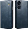 OPPO A98 Hülle, Leder Flip Brieftasche Schutzhülle mit Produktbild-Vorschau 1