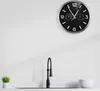 BRESSER MyTime DCF Thermo-/ Hygro- Horloge murale 25cm noir Voir les images du produit 3