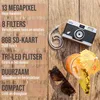 Senzo Digitale Camera - Schermvrije Retro Fotocamera - 13MP Productafbeelding-voorbeeld 2