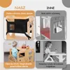 Wieża edukacyjna Olvy dla dzieci, wieża edukacyjna Podgląd zdjęcia produktu 3