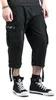 Black Premium by EMP Herren schwarze dreiviertel Cargohose Produktbild-Vorschau 8