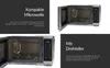 SHARP YC-MS252AE-S Mikrowelle, 900W, 11 Leistungsstufen, Produktbild-Vorschau 10