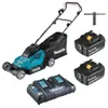 Tondeuse à gazon sans fil Makita DLM 432 PT2 36 V (2x 18 V) Voir les images du produit 46
