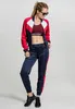 Urban Classics TB1856 | Ladies Short Raglan Track Jacket Produktbild-Vorschau 1