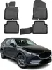 2017-2025 Mazda CX-5 dywaniki podłogowe TPE czarne 4 szt Podgląd zdjęcia produktu 13