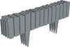 XINZI Bordure de pelouse en plastique aspect bois, Voir les images du produit 8