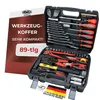 FAMEX 144-50 Kompakter Werkzeugkoffer bestückt mit Werkzeug Produktbild-Vorschau 1